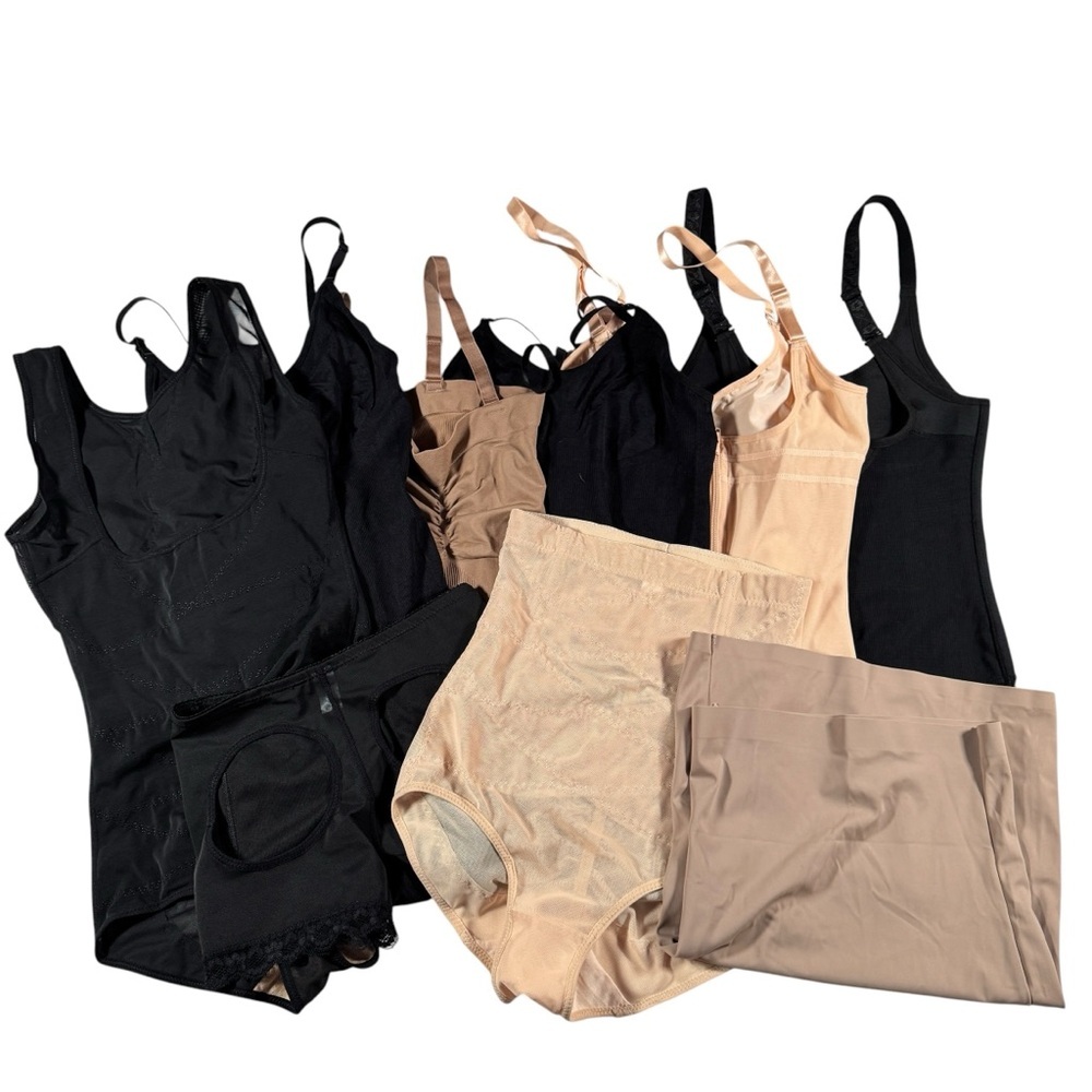Women’s Shapewear Lot | Size M | 9 Pieces | New Without Tags